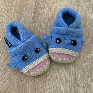 Garnet Hill Baby Boiled Wool Slippers